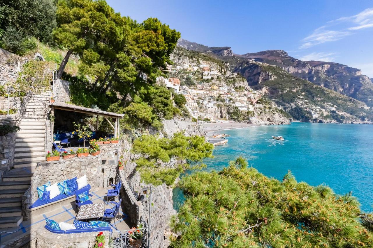Bed and Breakfast Torre Silja Positano Exterior foto