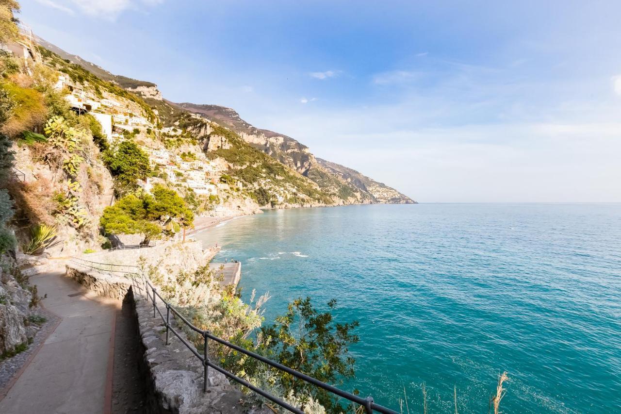 Bed and Breakfast Torre Silja Positano Exterior foto